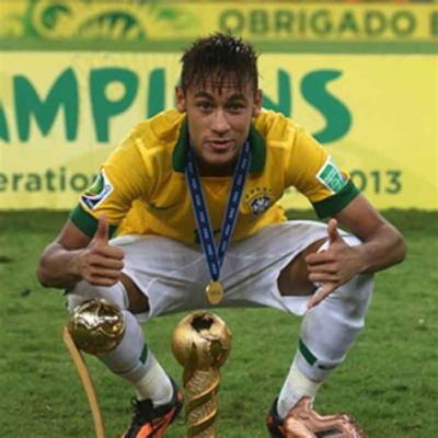 2014 FIFA世界盃中的令人難忘的「金球獎」得主：Neymar Jr. 的崛起之路